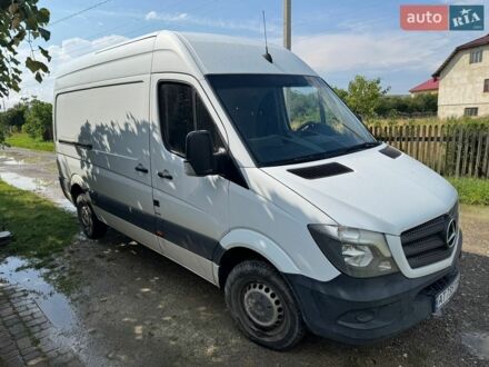 Білий Мерседес Sprinter, об'ємом двигуна 2.1 л та пробігом 248 тис. км за 21000 $, фото 1 на Automoto.ua