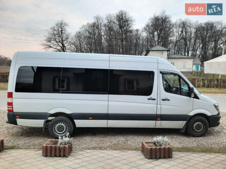 Білий Мерседес Sprinter, об'ємом двигуна 3 л та пробігом 750 тис. км за 29846 $, фото 1 на Automoto.ua
