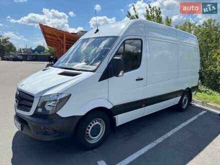 Белый Мерседес Sprinter, объемом двигателя 2.14 л и пробегом 16 тыс. км за 25000 $, фото 1 на Automoto.ua