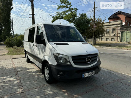 Білий Мерседес Sprinter, об'ємом двигуна 2.1 л та пробігом 375 тис. км за 17500 $, фото 1 на Automoto.ua