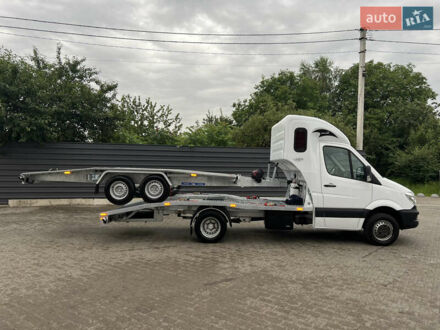 Мерседес Sprinter 2017 в Нововолынск на Automoto.ua Белый Мерседес Sprinter, объемом двигателя 2.14 л и пробегом 384 тыс. км за 28999 $, фото 1 на Automoto.ua