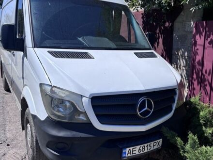 Білий Мерседес Sprinter, об'ємом двигуна 2.1 л та пробігом 350 тис. км за 18000 $, фото 1 на Automoto.ua