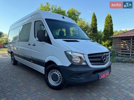 Белый Мерседес Sprinter, объемом двигателя 2.2 л и пробегом 282 тыс. км за 23500 $, фото 1 на Automoto.ua
