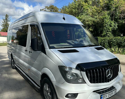 Білий Мерседес Sprinter, об'ємом двигуна 2.99 л та пробігом 430 тис. км за 43900 $, фото 1 на Automoto.ua