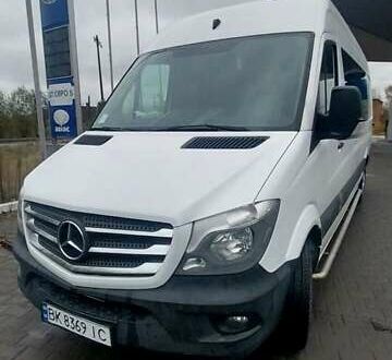 Мерседес Sprinter 2017 у Рокитне на Automoto.ua Білий Мерседес Sprinter, об'ємом двигуна 2.2 л та пробігом 450 тис. км за 17500 $, фото 1 на Automoto.ua