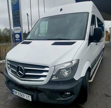 Мерседес Sprinter 2017 у Рокитне на Automoto.ua Білий Мерседес Sprinter, об'ємом двигуна 2.2 л та пробігом 450 тис. км за 17500 $, фото 1 на Automoto.ua