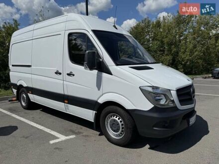 Мерседес Sprinter 2017 у Люботине на Automoto.ua Білий Мерседес Sprinter, об'ємом двигуна 2.14 л та пробігом 15 тис. км за 30000 $, фото 1 на Automoto.ua