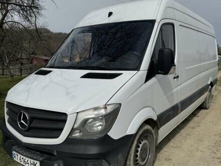 Білий Мерседес Sprinter, об'ємом двигуна 2.14 л та пробігом 280 тис. км за 17000 $, фото 1 на Automoto.ua