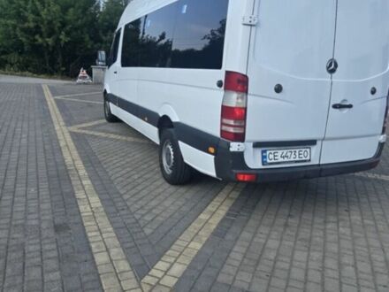 Білий Мерседес Sprinter, об'ємом двигуна 2.2 л та пробігом 750 тис. км за 22002 $, фото 1 на Automoto.ua