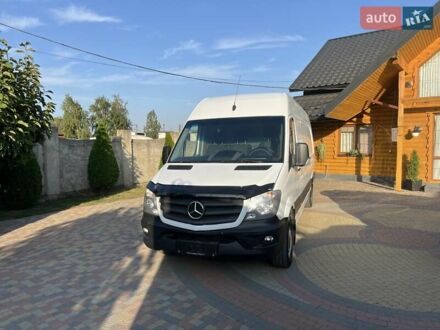 Мерседес Sprinter 2017 в Стрые на Automoto.ua Белый Мерседес Sprinter, объемом двигателя 2.14 л и пробегом 786 тыс. км за 18500 $, фото 1 на Automoto.ua