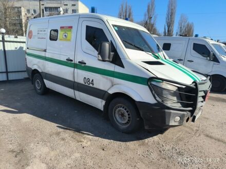 Білий Мерседес Sprinter, об'ємом двигуна 2.1 л та пробігом 351 тис. км за 16644 $, фото 1 на Automoto.ua