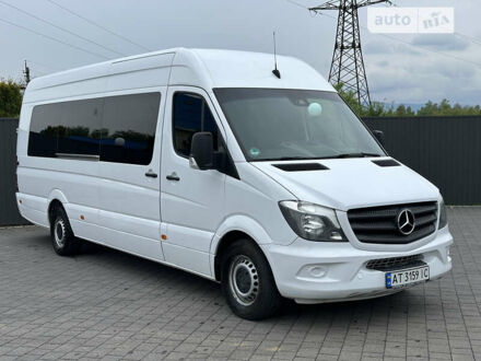 Белый Мерседес Sprinter, объемом двигателя 0 л и пробегом 310 тыс. км за 32150 $, фото 1 на Automoto.ua