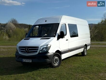 Белый Мерседес Sprinter, объемом двигателя 2.2 л и пробегом 374 тыс. км за 23900 $, фото 1 на Automoto.ua