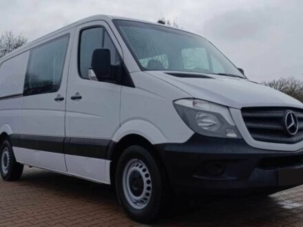 Мерседес Sprinter 2017 у Житомирі на Automoto.ua Білий Мерседес Sprinter, об'ємом двигуна 2.1 л та пробігом 60 тис. км за 18950 $, фото 1 на Automoto.ua