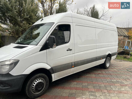 Білий Мерседес Sprinter, об'ємом двигуна 3 л та пробігом 179 тис. км за 38800 $, фото 1 на Automoto.ua