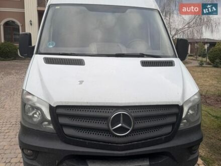 Білий Мерседес Sprinter, об'ємом двигуна 2.99 л та пробігом 417 тис. км за 29000 $, фото 1 на Automoto.ua