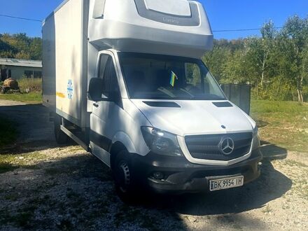 Мерседес Sprinter 2017 в Обухове на Automoto.ua Белый Мерседес Sprinter, объемом двигателя 3 л и пробегом 264 тыс. км за 26500 $, фото 1 на Automoto.ua