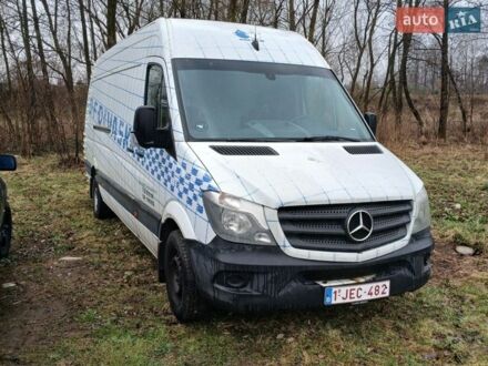 Білий Мерседес Sprinter, об'ємом двигуна 3 л та пробігом 380 тис. км за 19750 $, фото 1 на Automoto.ua