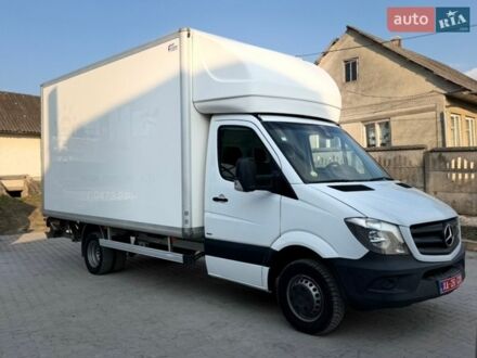 Белый Мерседес Sprinter, объемом двигателя 3 л и пробегом 300 тыс. км за 32455 $, фото 1 на Automoto.ua