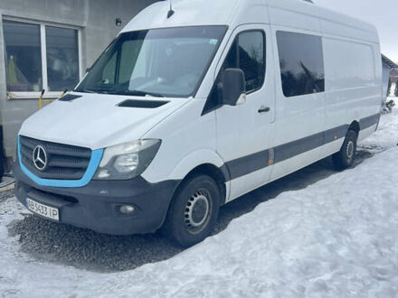 Білий Мерседес Sprinter, об'ємом двигуна 2.14 л та пробігом 332 тис. км за 17797 $, фото 1 на Automoto.ua