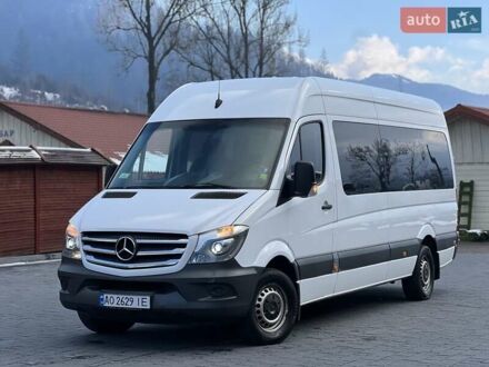 Мерседес Sprinter 2017 у Межгорье на Automoto.ua Білий Мерседес Sprinter, об'ємом двигуна 0 л та пробігом 500 тис. км за 28300 $, фото 1 на Automoto.ua