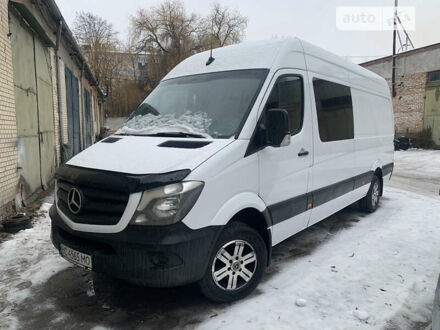 Білий Мерседес Sprinter, об'ємом двигуна 0 л та пробігом 340 тис. км за 25500 $, фото 1 на Automoto.ua