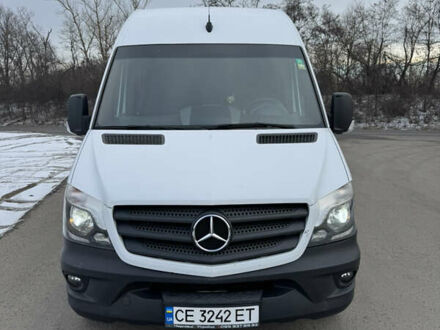 Мерседес Sprinter 2017 в Хотине на Automoto.ua Белый Мерседес Sprinter, объемом двигателя 2.99 л и пробегом 500 тыс. км за 34000 $, фото 1 на Automoto.ua
