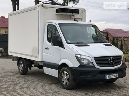 Мерседес Sprinter 2017 у Чернівцях на Automoto.ua Білий Мерседес Sprinter, об'ємом двигуна 3 л та пробігом 91 тис. км за 24829 $, фото 1 на Automoto.ua