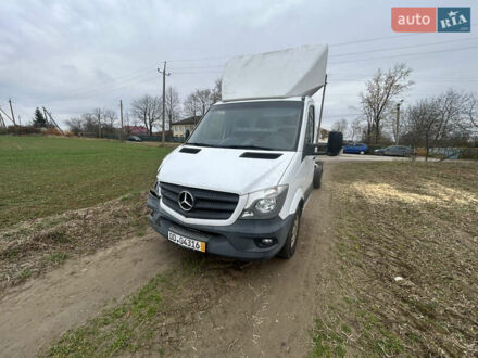 Белый Мерседес Sprinter, объемом двигателя 0 л и пробегом 340 тыс. км за 14300 $, фото 1 на Automoto.ua