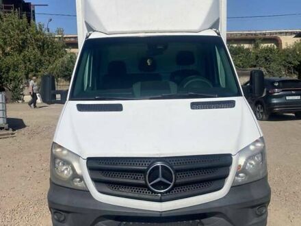 Білий Мерседес Sprinter, об'ємом двигуна 2.14 л та пробігом 346 тис. км за 23800 $, фото 1 на Automoto.ua