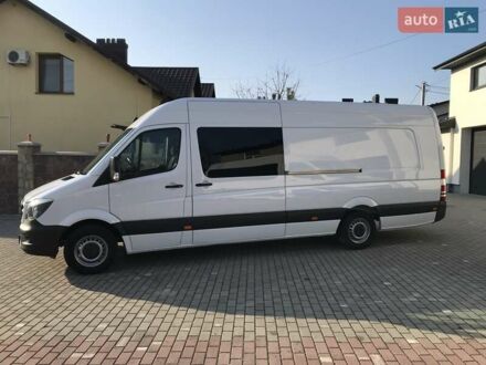 Мерседес Sprinter 2017 в Коломые на Automoto.ua Белый Мерседес Sprinter, объемом двигателя 2.1 л и пробегом 217 тыс. км за 24900 $, фото 1 на Automoto.ua