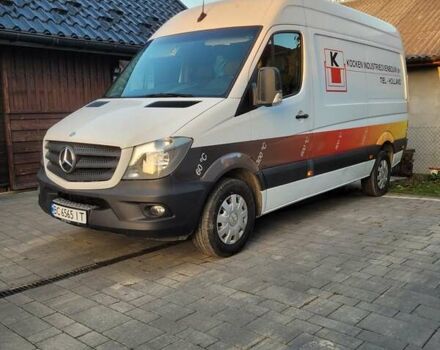 Білий Мерседес Sprinter, об'ємом двигуна 2.1 л та пробігом 242 тис. км за 23256 $, фото 1 на Automoto.ua