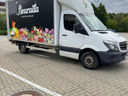 Білий Мерседес Sprinter, об'ємом двигуна 0 л та пробігом 290 тис. км за 18500 $, фото 1 на Automoto.ua