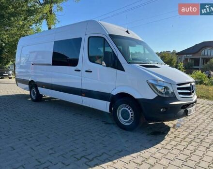 Белый Мерседес Sprinter, объемом двигателя 0 л и пробегом 168 тыс. км за 47339 $, фото 1 на Automoto.ua
