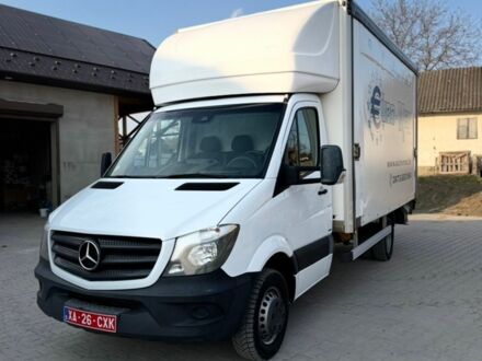 Білий Мерседес Sprinter, об'ємом двигуна 3 л та пробігом 300 тис. км за 31299 $, фото 1 на Automoto.ua