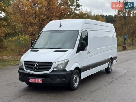 Белый Мерседес Sprinter, объемом двигателя 0 л и пробегом 265 тыс. км за 17900 $, фото 1 на Automoto.ua