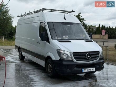 Білий Мерседес Sprinter, об'ємом двигуна 2.14 л та пробігом 315 тис. км за 13900 $, фото 1 на Automoto.ua