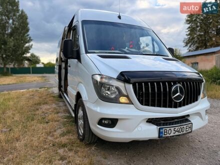 Білий Мерседес Sprinter, об'ємом двигуна 2.99 л та пробігом 450 тис. км за 45000 $, фото 1 на Automoto.ua