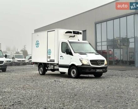 Белый Мерседес Sprinter, объемом двигателя 2.2 л и пробегом 194 тыс. км за 21800 $, фото 1 на Automoto.ua