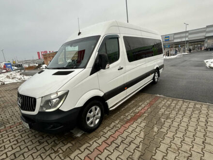 Білий Мерседес Sprinter, об'ємом двигуна 2.9 л та пробігом 4 тис. км за 29000 $, фото 1 на Automoto.ua
