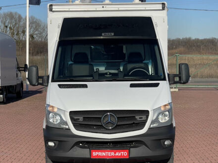 Білий Мерседес Sprinter, об'ємом двигуна 3 л та пробігом 251 тис. км за 27815 $, фото 1 на Automoto.ua