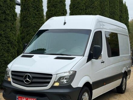Білий Мерседес Sprinter, об'ємом двигуна 2.2 л та пробігом 180 тис. км за 22200 $, фото 1 на Automoto.ua