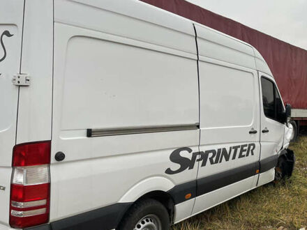 Мерседес Sprinter 2017 в Львове на Automoto.ua Белый Мерседес Sprinter, объемом двигателя 2.14 л и пробегом 200 тыс. км за 11500 $, фото 1 на Automoto.ua