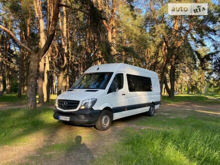 Білий Мерседес Sprinter, об'ємом двигуна 2.14 л та пробігом 380 тис. км за 24999 $, фото 1 на Automoto.ua