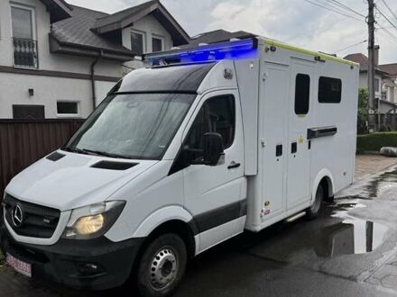 Мерседес Sprinter 2017 в Киеве на Automoto.ua Белый Мерседес Sprinter, объемом двигателя 3 л и пробегом 270 тыс. км за 16500 $, фото 1 на Automoto.ua