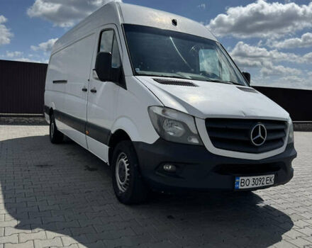 Белый Мерседес Sprinter, объемом двигателя 2.14 л и пробегом 380 тыс. км за 17499 $, фото 1 на Automoto.ua