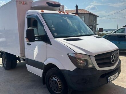 Белый Мерседес Sprinter, объемом двигателя 2.99 л и пробегом 72 тыс. км за 17000 $, фото 1 на Automoto.ua