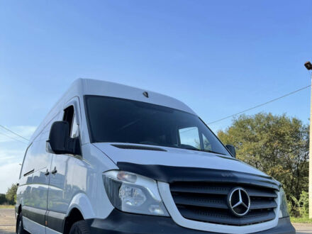 Білий Мерседес Sprinter, об'ємом двигуна 2.14 л та пробігом 600 тис. км за 24999 $, фото 1 на Automoto.ua