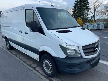 Мерседес Sprinter 2017 у Мукачеве на Automoto.ua Білий Мерседес Sprinter, об'ємом двигуна 2.1 л та пробігом 93 тис. км за 19000 $, фото 1 на Automoto.ua