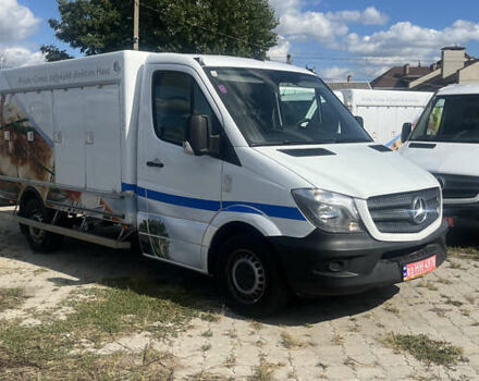 Білий Мерседес Sprinter, об'ємом двигуна 2.2 л та пробігом 240 тис. км за 25400 $, фото 1 на Automoto.ua